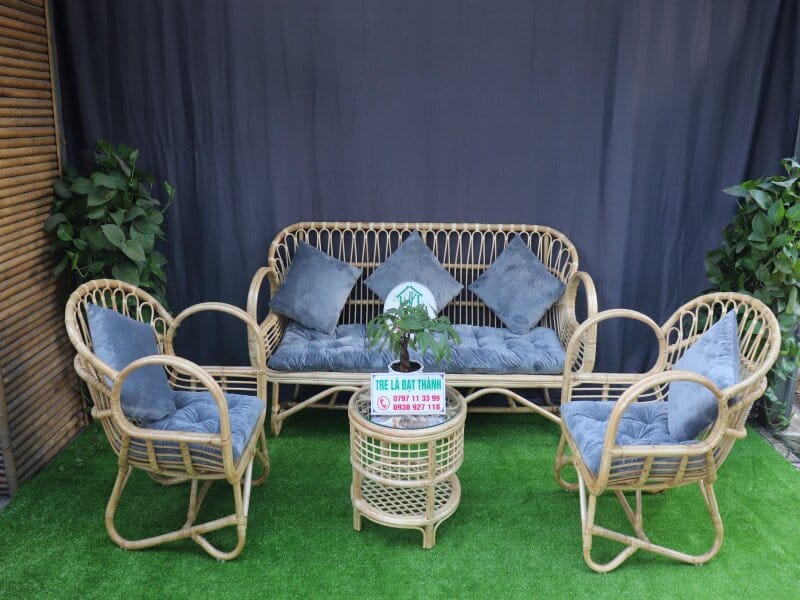 Sofa Mây - SFM021